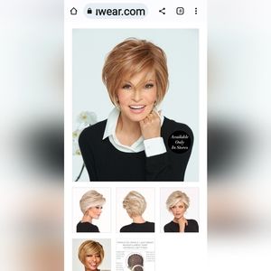 Raquel welch Easy does it wig